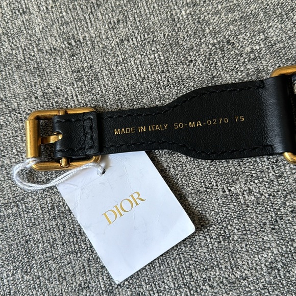 SOLD Authentic Dior waist belt - SML - Picture 5 of 6